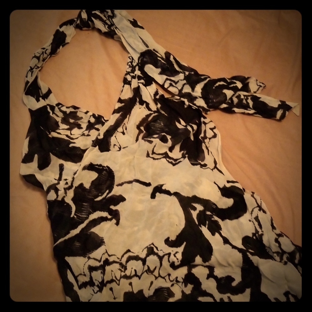 Reversable Silk Top